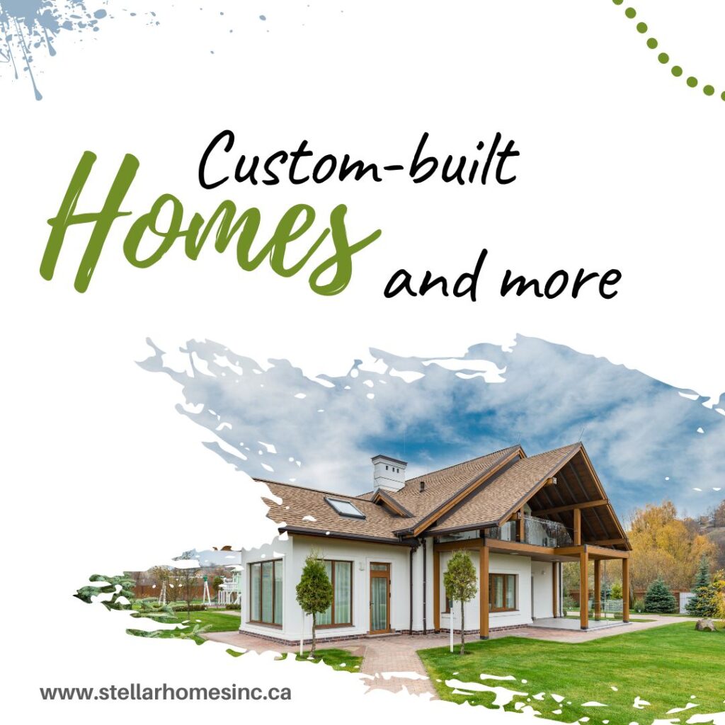 custom-built homes